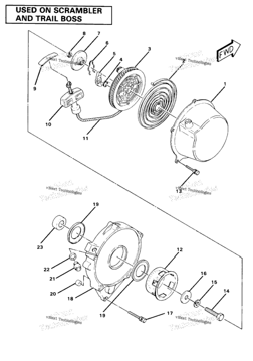 Recoil Starter Assembly