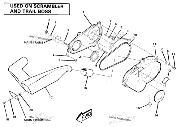 Clutch Cover Assembly