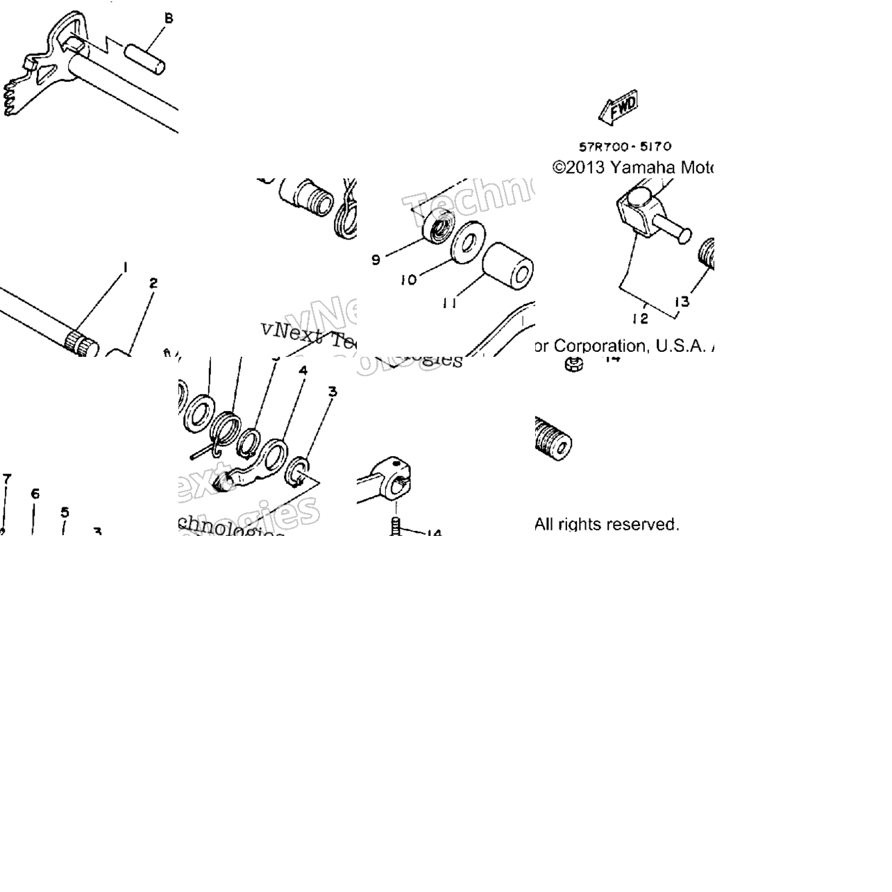Shift Shaft