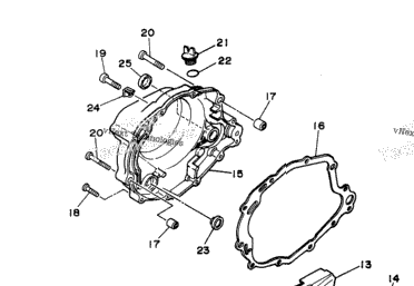 Crankcase Cover 1