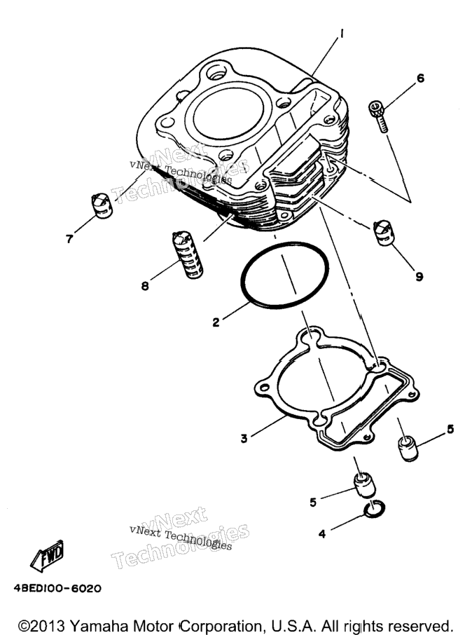 Cylinder