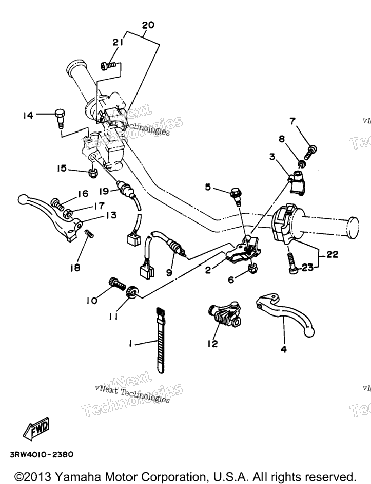 Handle Switch Lever