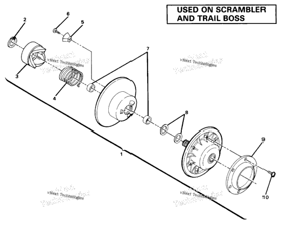 Driven Clutch Assembly