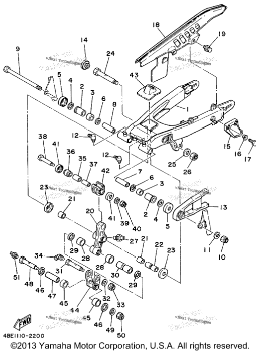 Rear Arm
