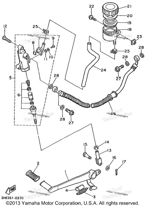 Rear Master Cylinder