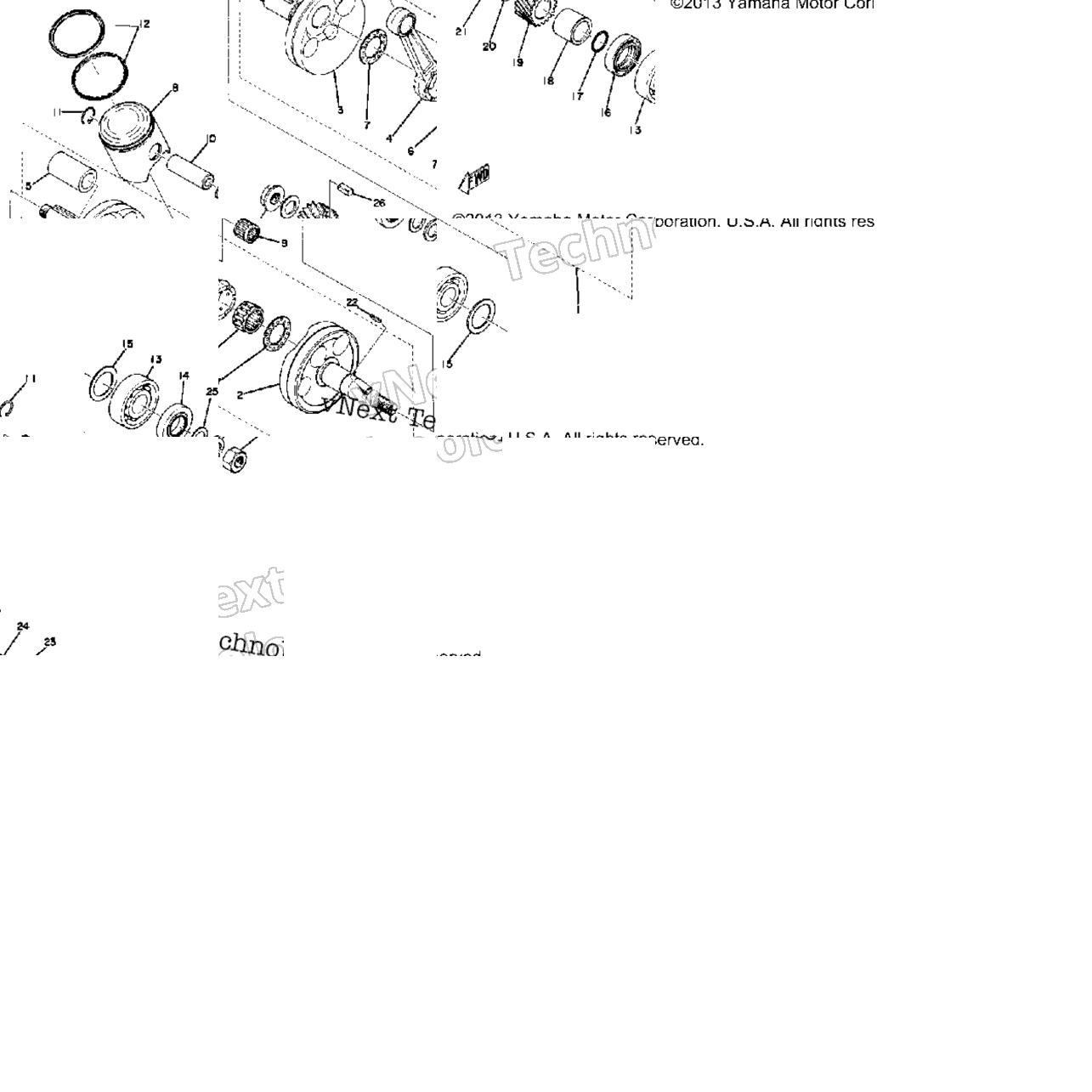 Crank Piston