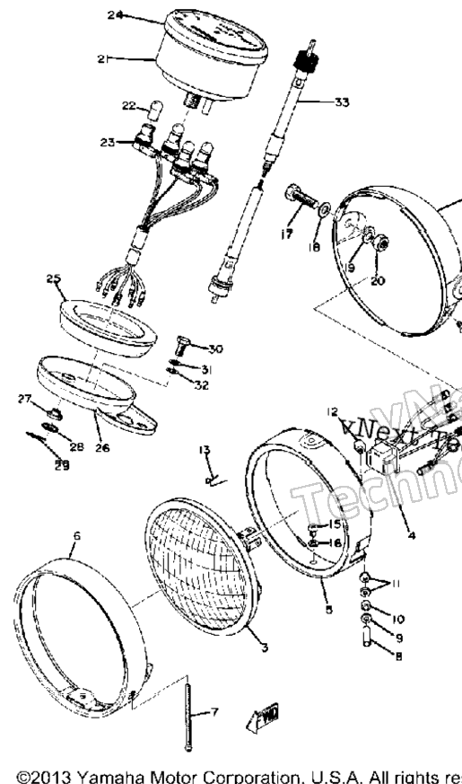 Headlight Meter
