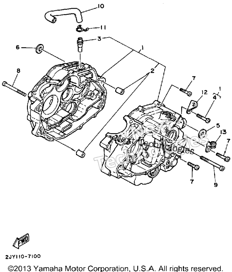 Crankcase