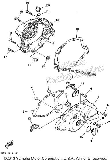 Crankcase Cover 1