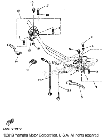 Handle Switch Lever