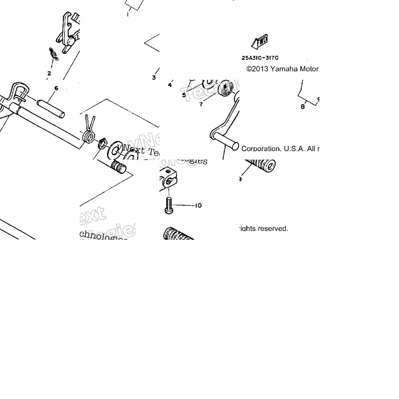 Shift Shaft