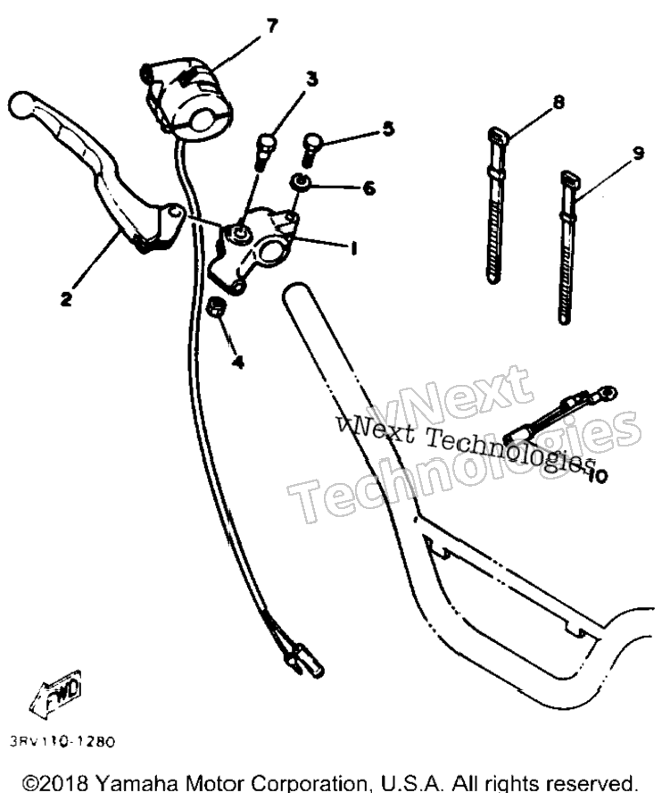 Handle Switch Lever