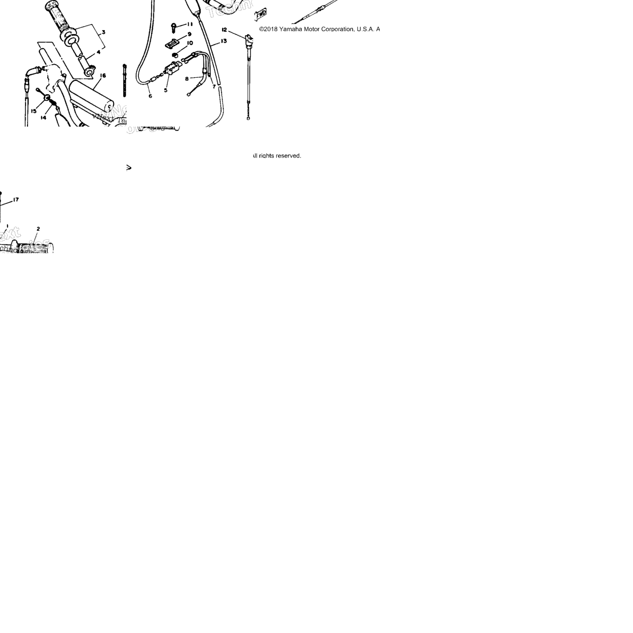 Hanlebar Cable