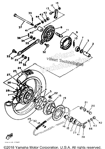 Rear Wheel