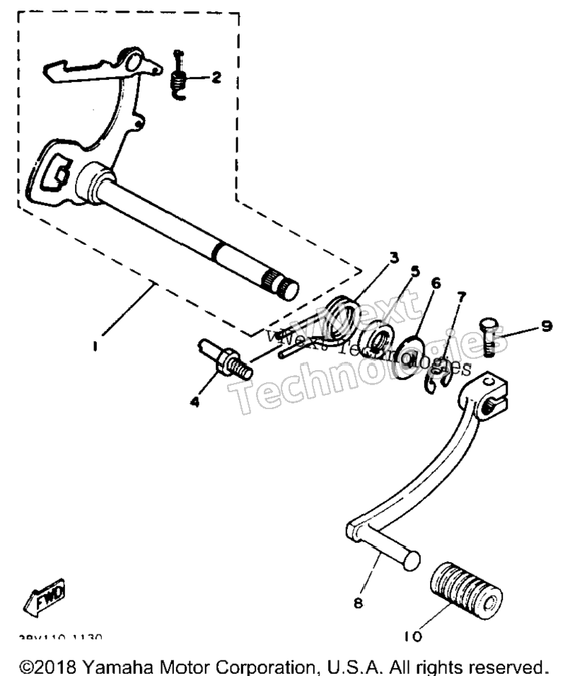 Shift Shaft