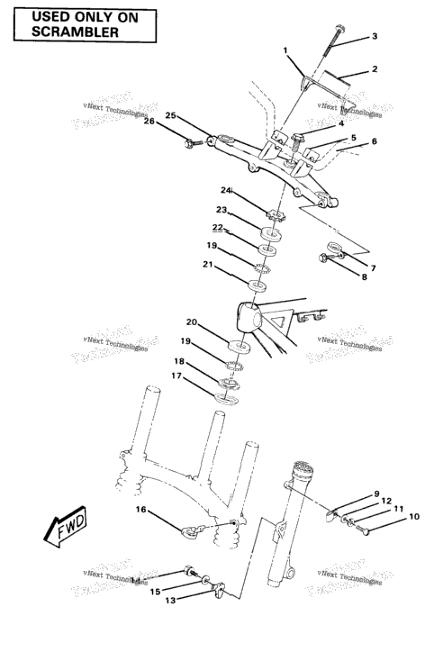 Steering Assemblyscrambler
