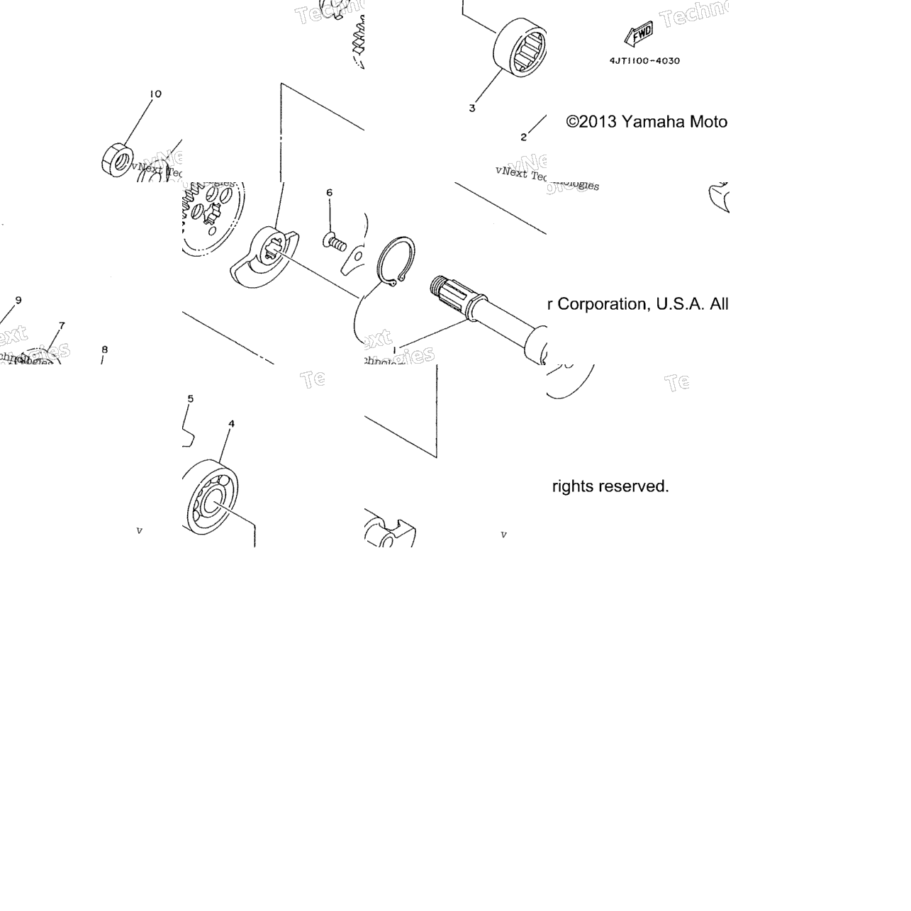 Counter Shaft