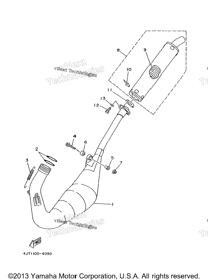 Exhaust