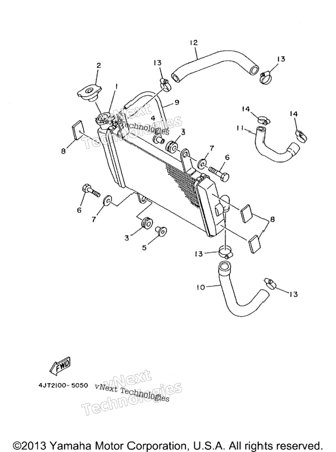 Radiator Hose