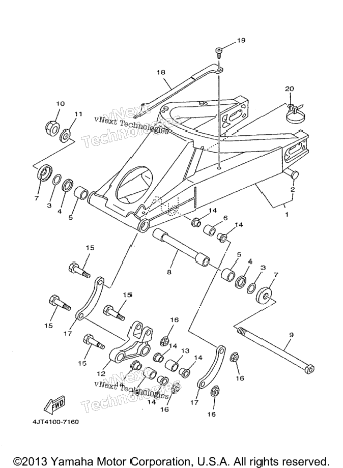Rear Arm