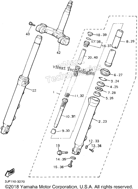 Front Fork