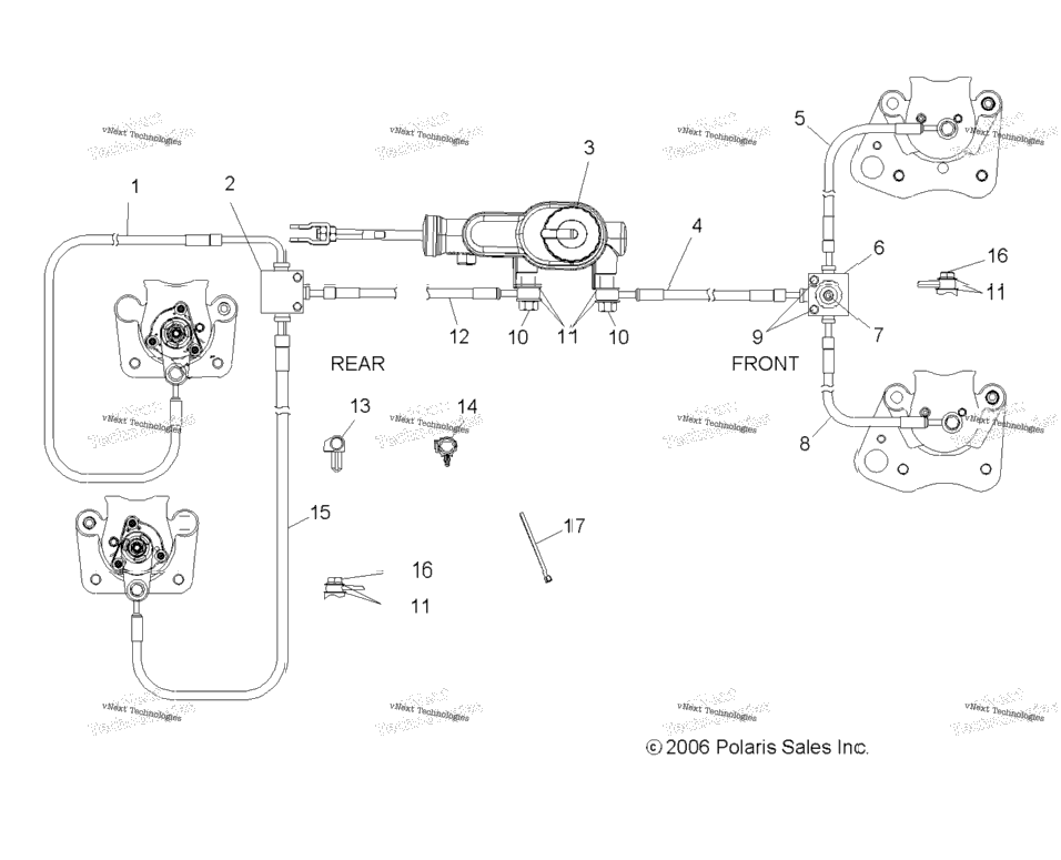 Brake Lines/Master Cylinder