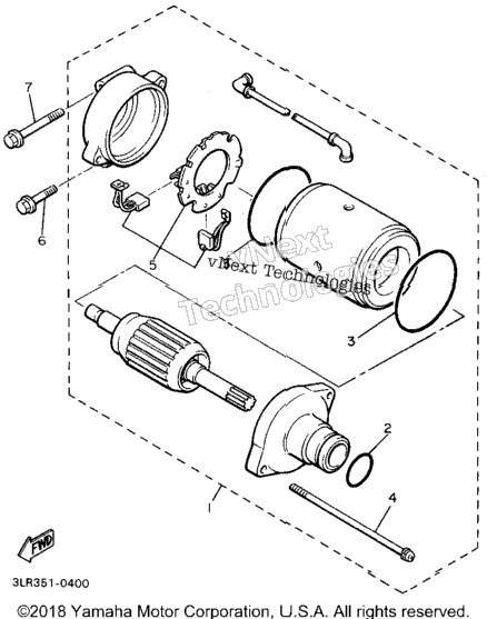 Starting Motor