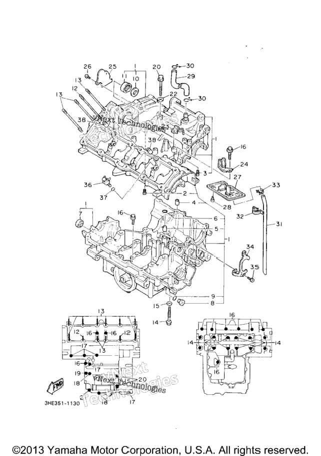 Crankcase