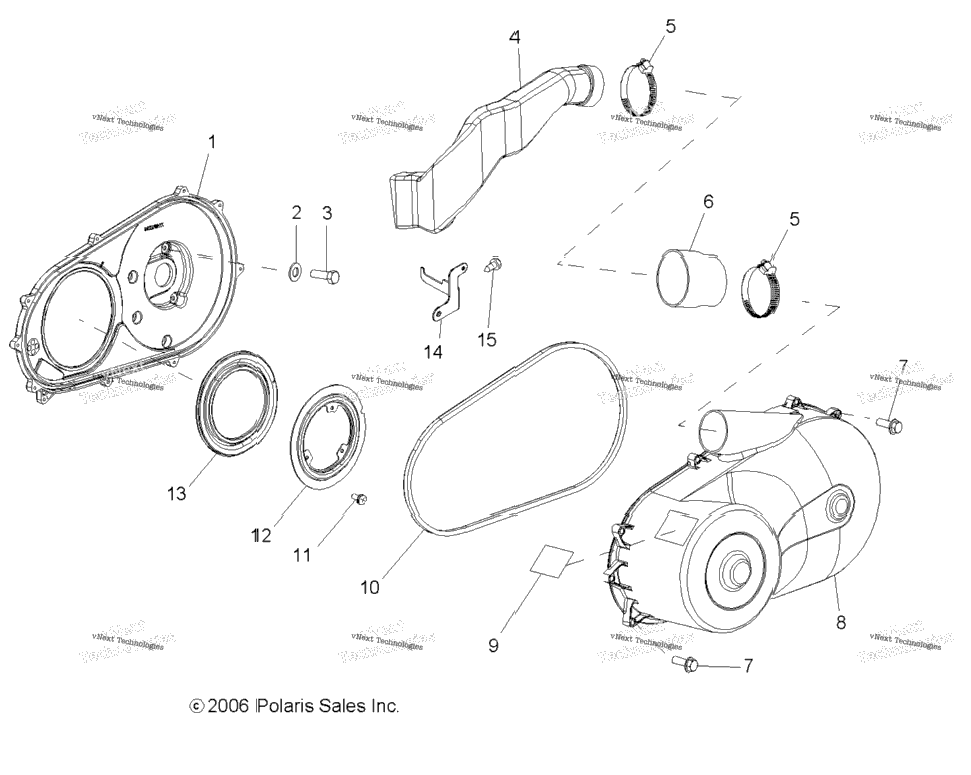 Clutch Cover