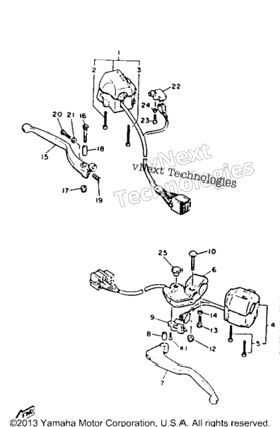 Handle Switch Lever