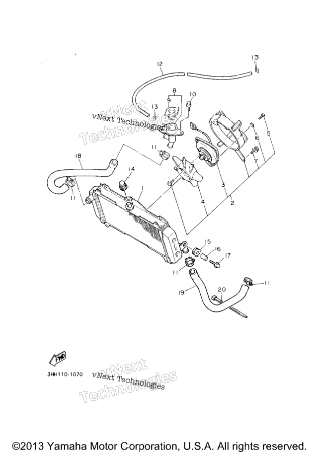 Radiator Hose