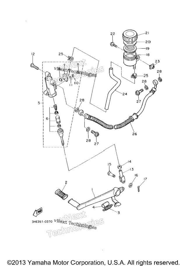 Rear Master Cylinder