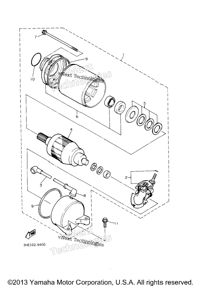 Starting Motor