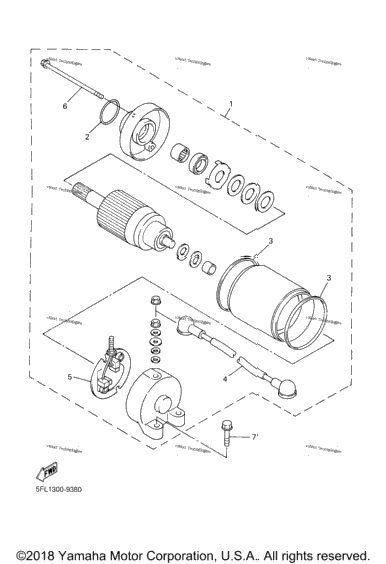 Starting Motor