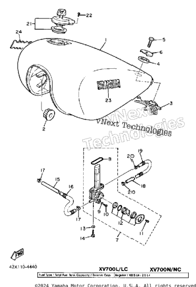 Fuel Tank 49 States