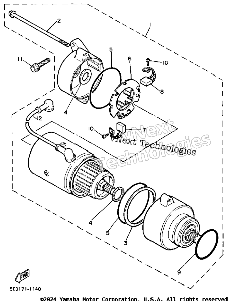 Starting Motor