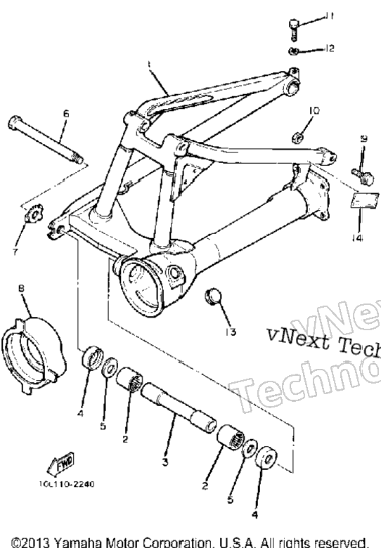 Rear Arm