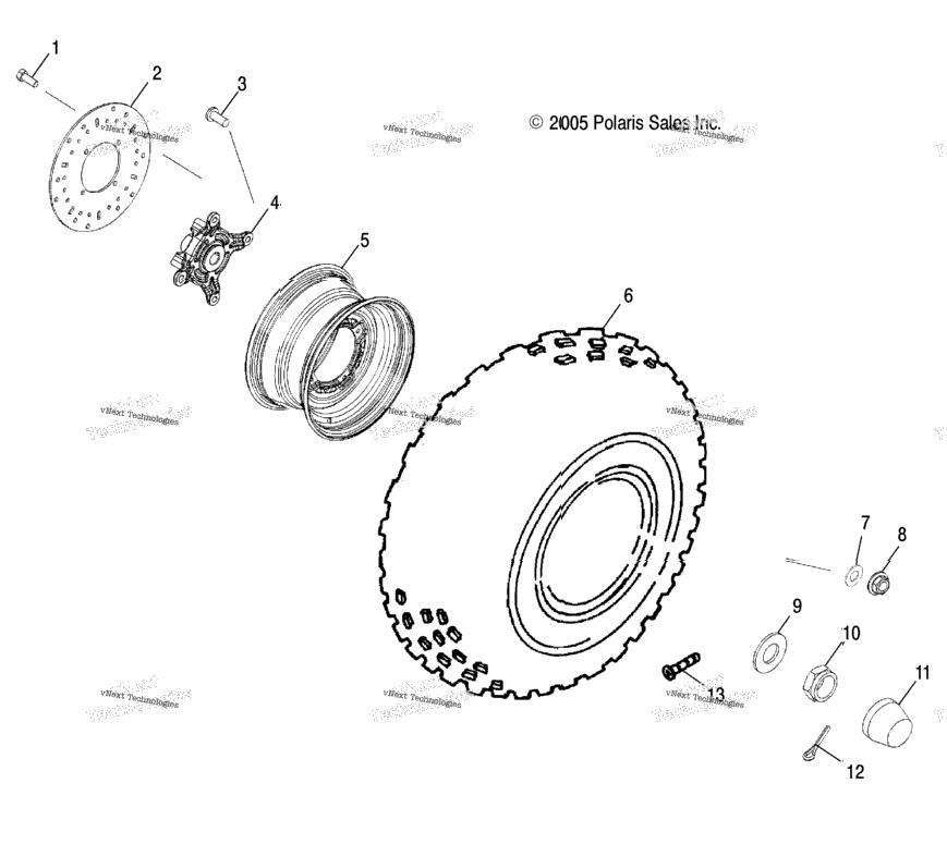 Wheel, Front