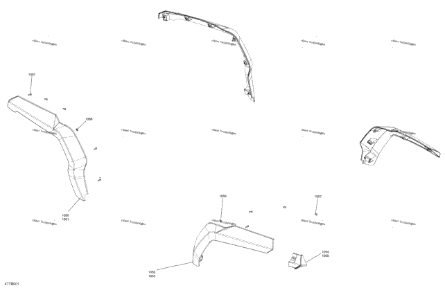 Body - Mudguard