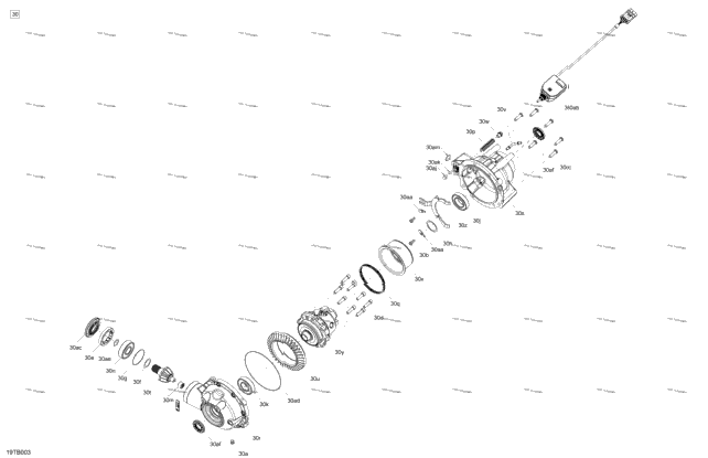 Drive - Front - Differential Parts