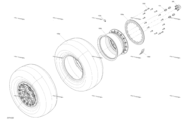 Drive - Rear Wheels