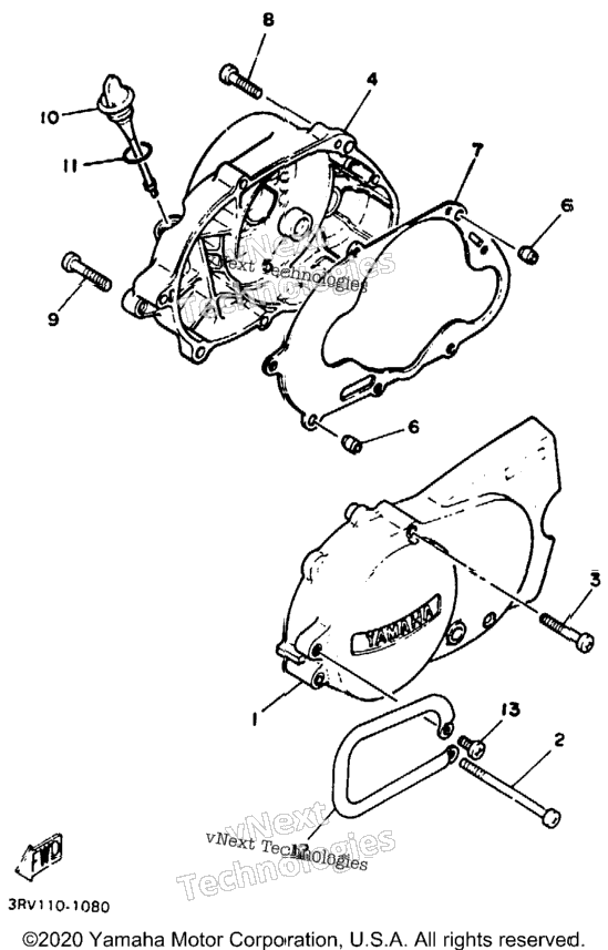 Crankcase Cover 1