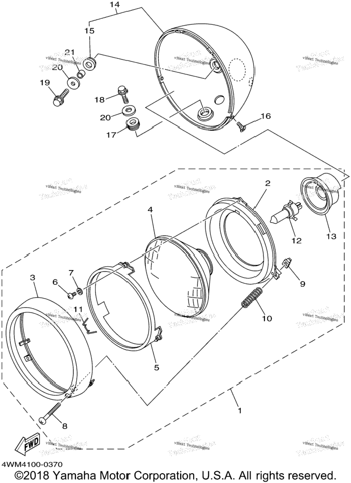 Headlight