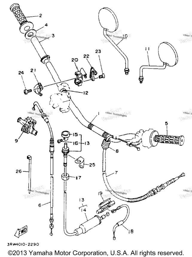 Handle Cable