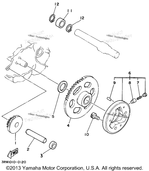 Starter Clutch