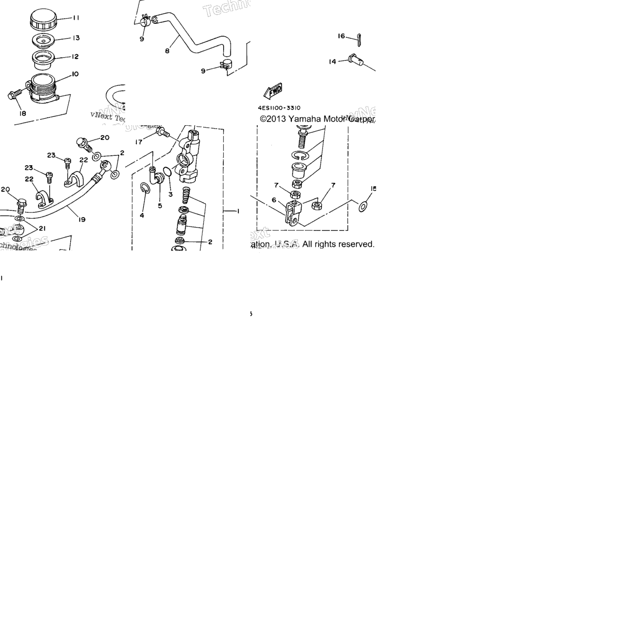Rear Master Cylinder