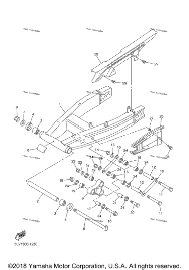 Rear Arm