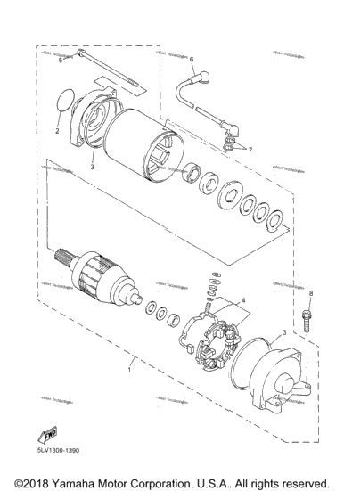 Starting Motor