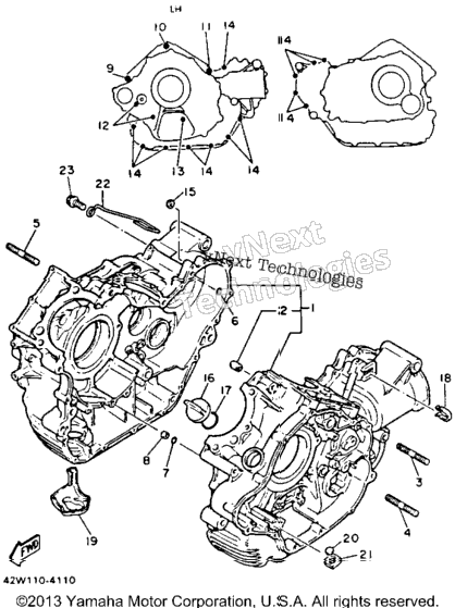 Crankcase