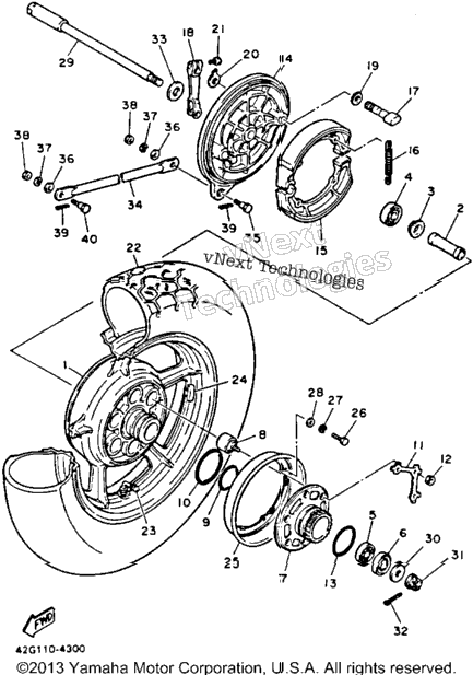 Rear Wheel
